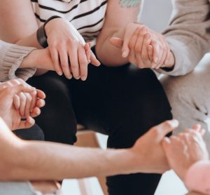 Hand Holding and Support